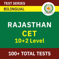Rajasthan CET 10+2 Level 2022 | Complete Bilingual Online Test Series By Adda247